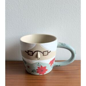 Fotini Tikkou by Anthropologie - Mrs. Claus Ceramic Christmas Mug